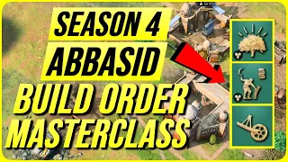 THE BEST Season 4 Abbasid Build Order