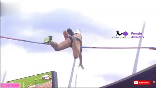 Nathalie Kofler Pole Vault Italian Athletics Grosseto