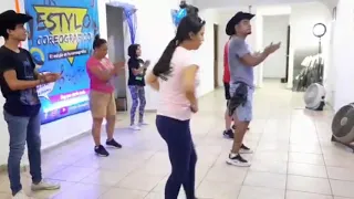 El paso de la tortuga Coreografía - Estylo Coreográfico Tampico