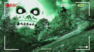 J'AI FILMÉ THE SCARY MOON DANS LA VRAIE VIE DANS LA FORÊT ! Poppy Playtime aussi ! (terrifiant)