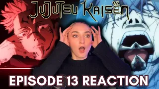 DOMAIN EXPANSION?! 🔥 | Jujutsu Kaisen | Episode 13 REACTION "Tomorrow"