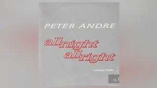 Peter Andre - All Night All Right ("Forthright Classy Club Mix")