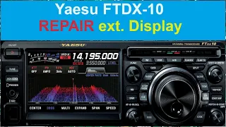 #280 Yaesu FTDX-10 with external display port issues fixed.