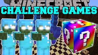 Minecraft: BOB FAMILY CHALLENGE GAMES - Lucky Block Mod - Modded Mini-Game