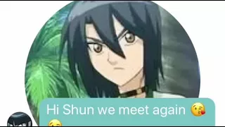 Bakugan Text Story: Shun and Sellon