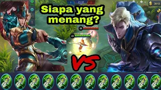 Zilong full damage VS Alucard full damage build, who win? (Siapa yang menang?) - Mobile legends