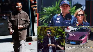 F1 Drivers arrive in Shanghai for #ChineseGP | Behind the scenes on media day