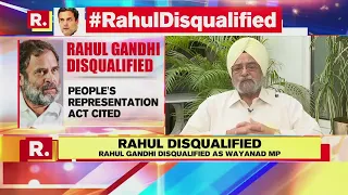 'Rahul Convicted for An Offence, where he was charged': Justice RS Sodhi On Vendetta Charge