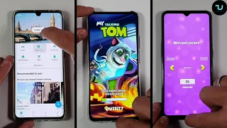 Honor 9X vs Xiaomi Mi Note 10 vs Realme X2 Pro Speed test/Gaming/Kirin 810 vs Snapdragon 730G 855