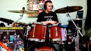 Creedence Clearwater Revival - I Heard It Through the Grapevine - Drum Cover