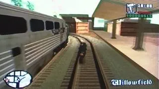 GTA San Andreas Ps2 Mission 17 Wrong Side of the Tracks