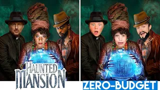 HAUNTED MANSION With ZERO BUDGET! Disney Haunted Mansion MOVIE PARODY By KJAR Crew!