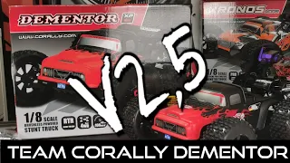 Team Corally Dementor V2,5 6S XP [deutsch/ german]