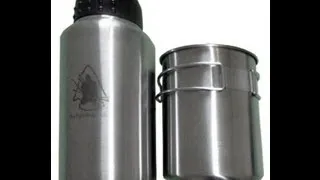 Pathfinder Steel Bottle and Nesting Cup Review