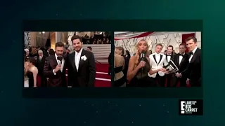 Oscars 2019 - Adam Lambert and Bohemian Rhapsody cast