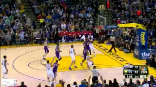 Klay Thompson sets NBA points and 3pt made record in a quarter - 37 points | GSW vs Kings