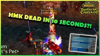 HMK DEAD IN 10 SEC?! | Daily Classic WoW Highlights #134 |