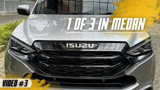 ASMR Isuzu MU-X 4x2 1.9T Ultimate RWD 2023 #autoasmr_id (DETAILS IN DESCRIPTION)