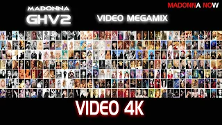 MADONNA - GHV2 MEGAMIX FINAL CUT - 4K REMASTERED 2160p UHD - AAC AUDIO