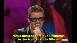 George Michael - Fastlove (live A TRIBUTE 1963)( Tradução )HQ