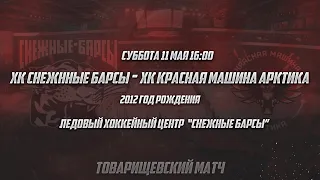 ХК СНЕЖНЫЕ БАРСЫ 2012 - ХК КРАСНАЯ МАШИНА АРКТИКА 2012