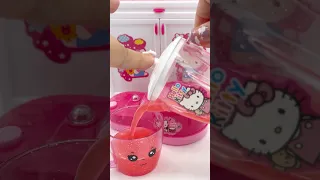 HELLO KITTY Satisfying with Unboxing & Review Miniature Kitchen Set Toys Cooking Video ASMR Videos🌈