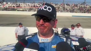 Kyle Busch Says The Aero Blocking Is "So Bad, And Everybody Knows It And Uses It As A Defense Item"