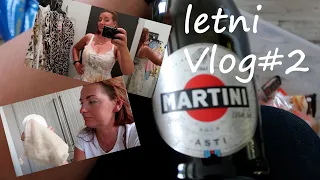 Letni Vlog #2 worki, waciki i mierzymy w h&m