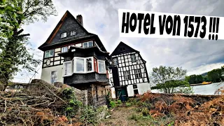 Hotel von 1573 !!! | LOST PLACE | Wurden wir erwischt?