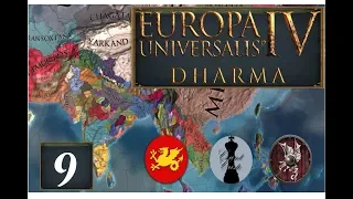The King, The Wyvern and the Dragon! EU4 Dharma Multiplayer with Addaway & Lambert - Part 9