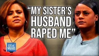 "My Sister Chose My Rapist Over Me" | The Steve Wilkos Show