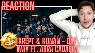 FIRST TIME REACTING TO KREPT & KONAN