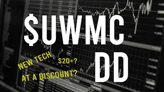 $UWMC stock DD & Technical analysis - Stock overview (updated)