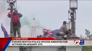 Former Boston Police officer arrested for actions on Jan. 6