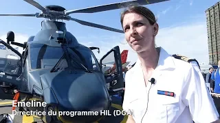 Le Guépard, futur hélicoptère fleuron des trois armées françaises (Salon du Bourget)