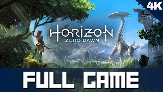 HORIZON ZERO DAWN Full Game Gameplay (4K 60FPS) Walkthrough No Commentary