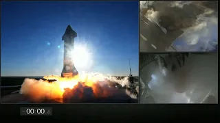 SpaceX Starship SN8 взорвался при приземлении после испытательного полета