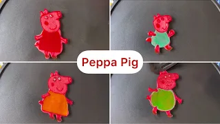 Peppa Pig Characters - Pancake Art | LEMON Pancake