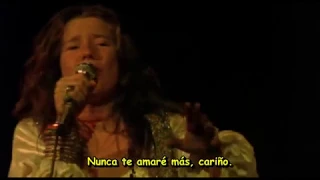 Janis Joplin - From the documentary film "Janis: The Way She Was" (1974)