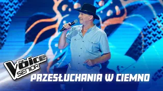 Andrzej Pawłowski - "Nie płacz, kiedy odjadę" - Przesłuchania w ciemno - The Voice Senior 2