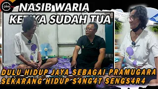 NASIB WARIA MANTAN PRAMUGARA ❗ DULU HIDUP BERGELIMANG HARTA SEKARANG TINGGAL DI REL KERETA |PART 2