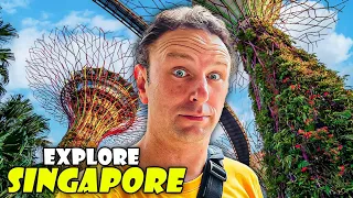 100 Hours in SINGAPORE Travel Vlog - What to see, do & eat