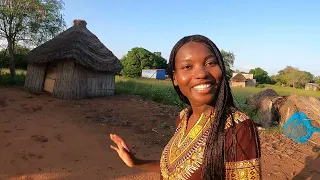 How do they live? African Village Life