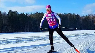 Европа-Азия 2023 Лыжный марафон в Екатеринбурге