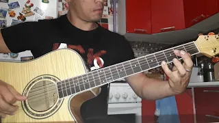 Клава Кока - Влюблена в МДК (на гитаре)