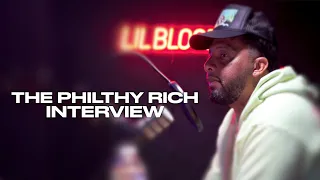 The Philthy Rich Interview: Dealing With Hate,Growing Up In East Oakland, Depression,Livewire & more