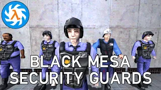 Black Mesa Security Force | Half-Life Resurgence