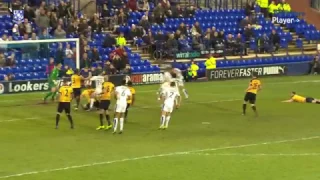 GOAL: Tranmere Rovers vs Dover Athletic