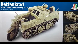 ITALERI KITTENKRAD 1 9 KIT No 7404