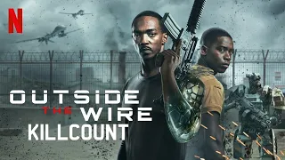 Outside the Wire (2021) Anthony Mackie killcount